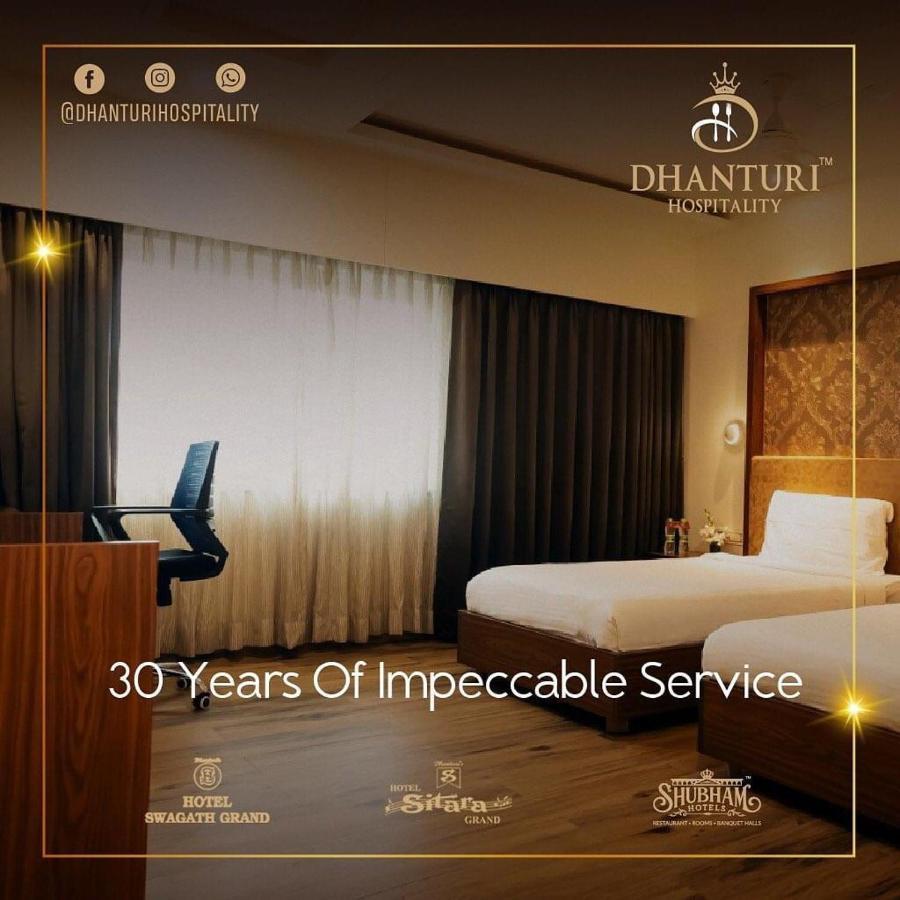 Hotel Shubham Palace Hyderabad Luaran gambar